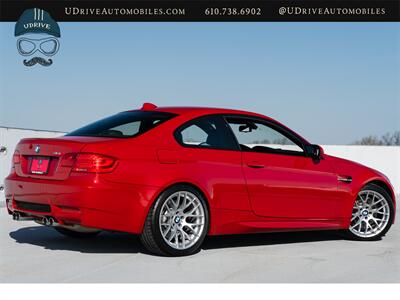 2013 BMW M3  Competition Pkg 11k Miles 1 Owner Melbourne Red