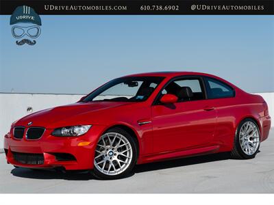 2013 BMW M3  Competition Pkg 11k Miles 1 Owner Melbourne Red