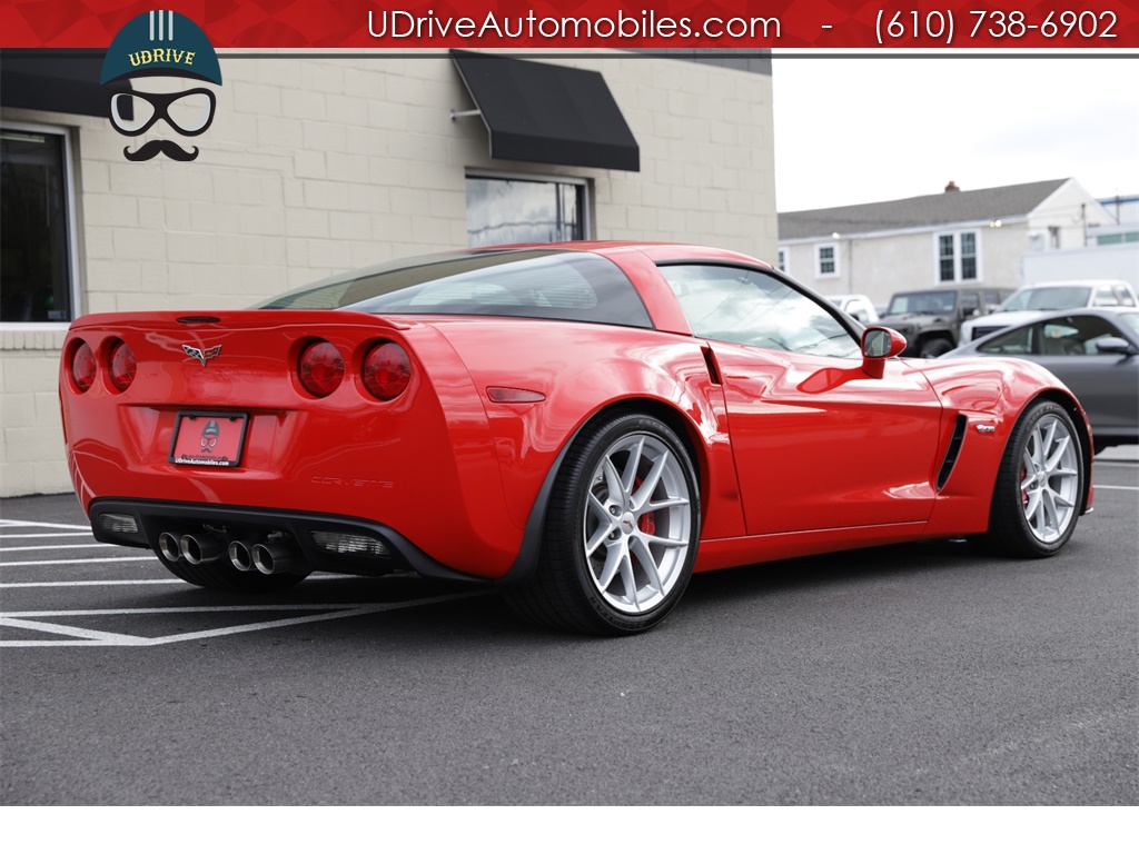 2011 Chevrolet Corvette Z06 12k Miles Torch Red over Ebony / Red Interior   - Photo 19 - West Chester, PA 19382