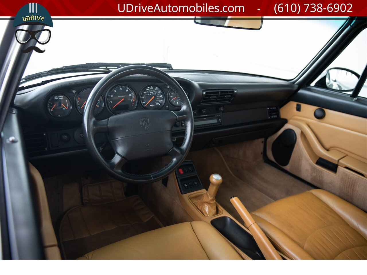 1996 Porsche 911 Turbo 993 6Sp Service History $17k Since 2015   - Photo 27 - West Chester, PA 19382