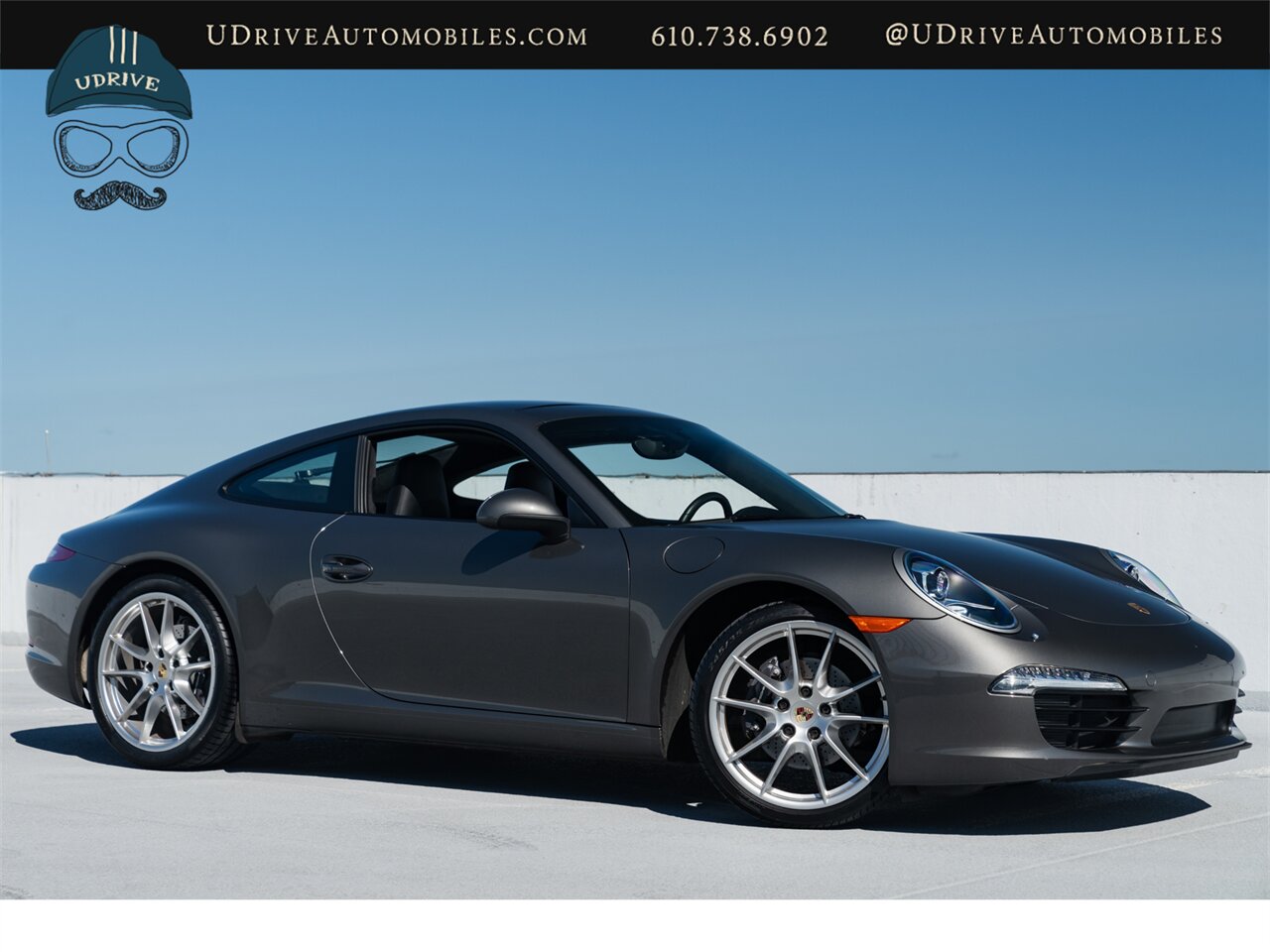 2012 Porsche 911 Carrera  991 7 Speed Manual Chrono Sport Exhaust 16K Miles - Photo 3 - West Chester, PA 19382