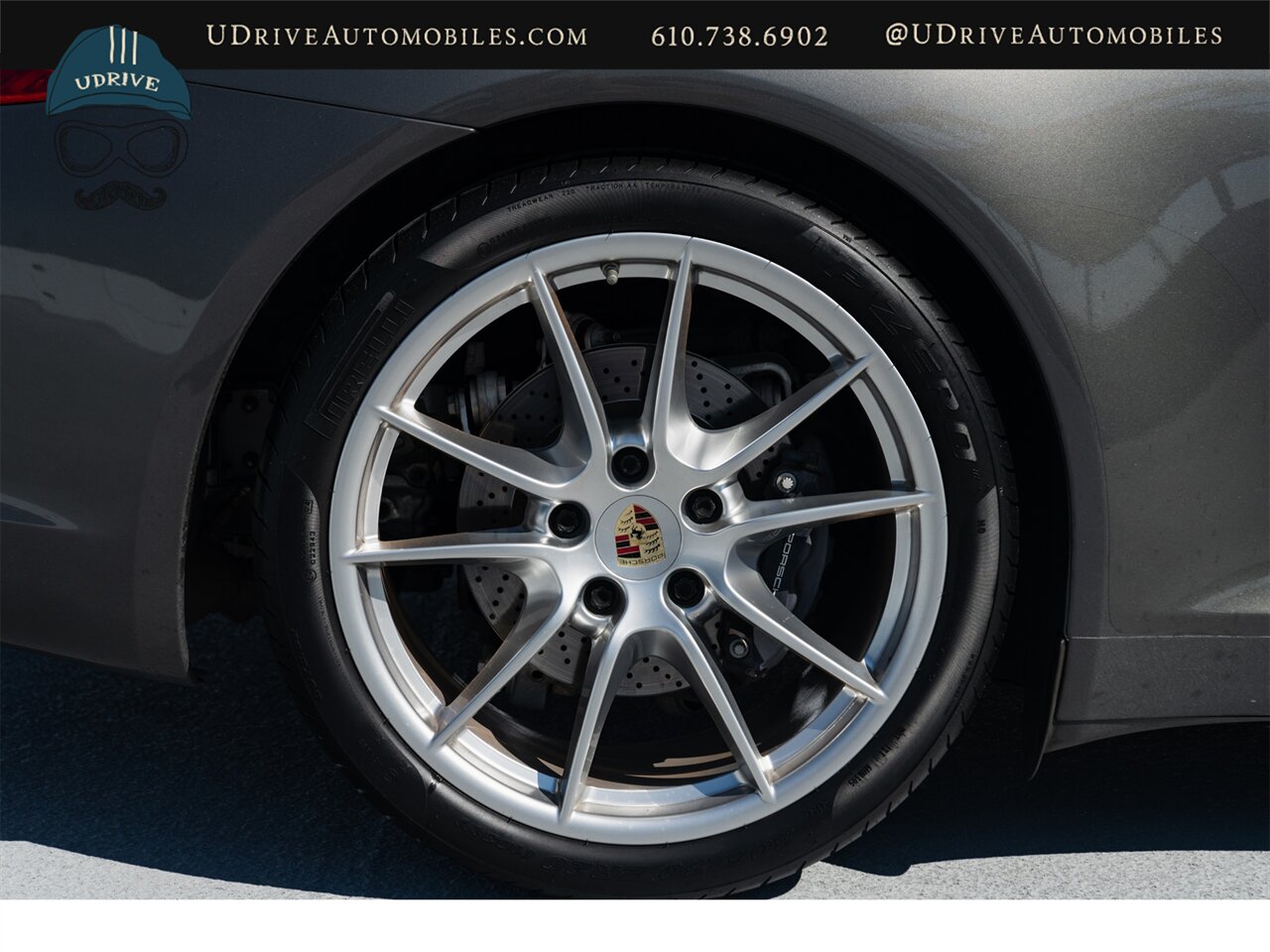 2012 Porsche 911 Carrera  991 7 Speed Manual Chrono Sport Exhaust 16K Miles - Photo 53 - West Chester, PA 19382