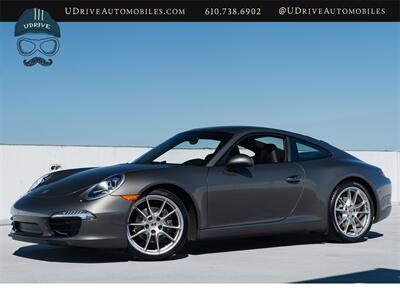 2012 Porsche 911 Carrera  991 7 Speed Manual Chrono Sport Exhaust 16K Miles Coupe