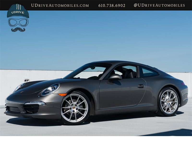 2012 Porsche 911 Carrera  991 7 Speed Manual Chrono Sport Exhaust 16K Miles