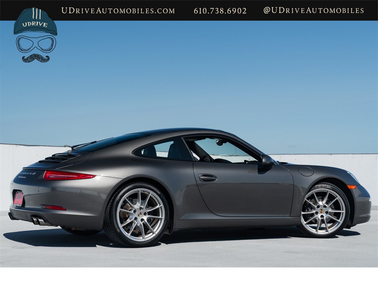 2012 Porsche 911 Carrera  991 7 Speed Manual Chrono Sport Exhaust 16K Miles - Photo 5 - West Chester, PA 19382