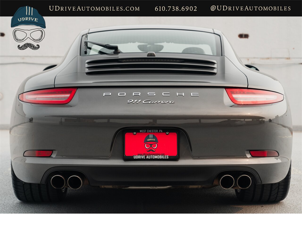 2012 Porsche 911 Carrera 991 7 Speed Manual Chrono Sport Exhaust 16K Miles - Photo 22 - West Chester, PA 19382