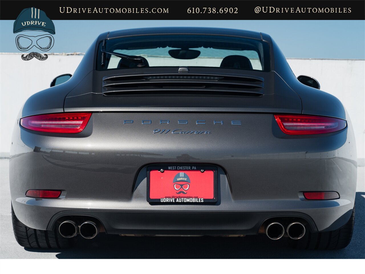 2012 Porsche 911 Carrera  991 7 Speed Manual Chrono Sport Exhaust 16K Miles - Photo 23 - West Chester, PA 19382