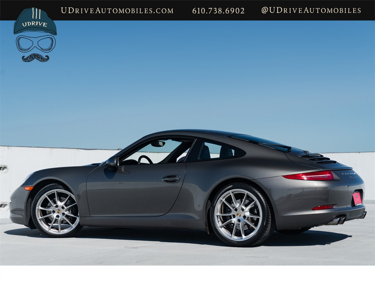 2012 Porsche 911 Carrera  991 7 Speed Manual Chrono Sport Exhaust 16K Miles - Photo 4 - West Chester, PA 19382