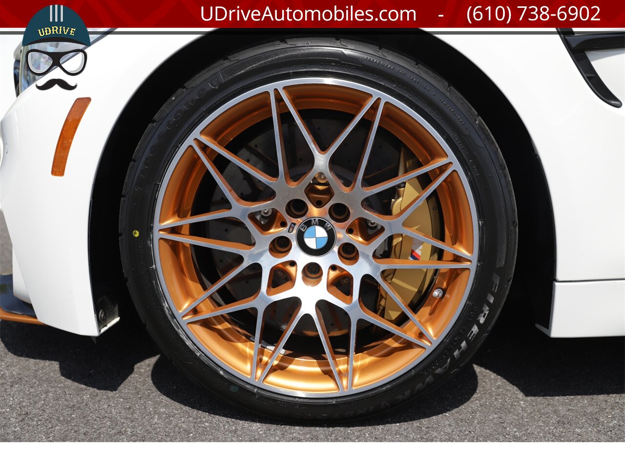 2016 BMW M4 GTS M4 GTS Alpine White 1800 Miles Clear Film   - Photo 50 - West Chester, PA 19382