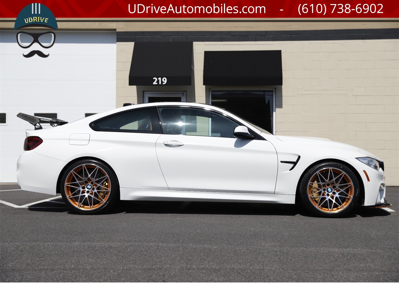 2016 BMW M4 GTS M4 GTS Alpine White 1800 Miles Clear Film   - Photo 16 - West Chester, PA 19382