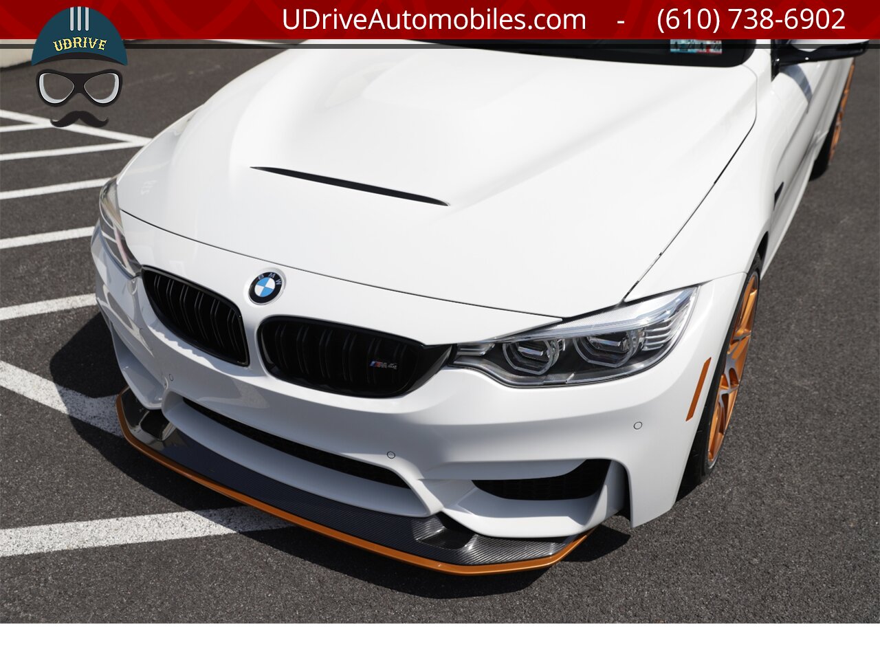 2016 BMW M4 GTS M4 GTS Alpine White 1800 Miles Clear Film   - Photo 9 - West Chester, PA 19382