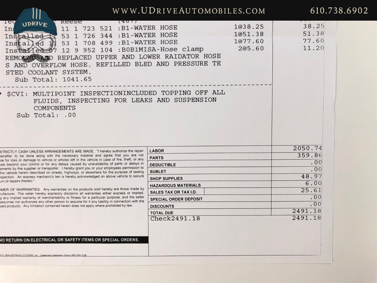 1999 BMW M3 E36 Vader Seats Documented Service History  Same Owner Since 2000 - Photo 60 - West Chester, PA 19382