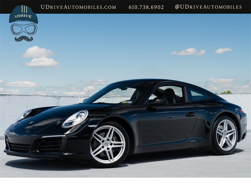 2019 Porsche 911 Carrera  7 Speed Manual 7k Miles Sport Seats Sunroof Delete Driver Spec