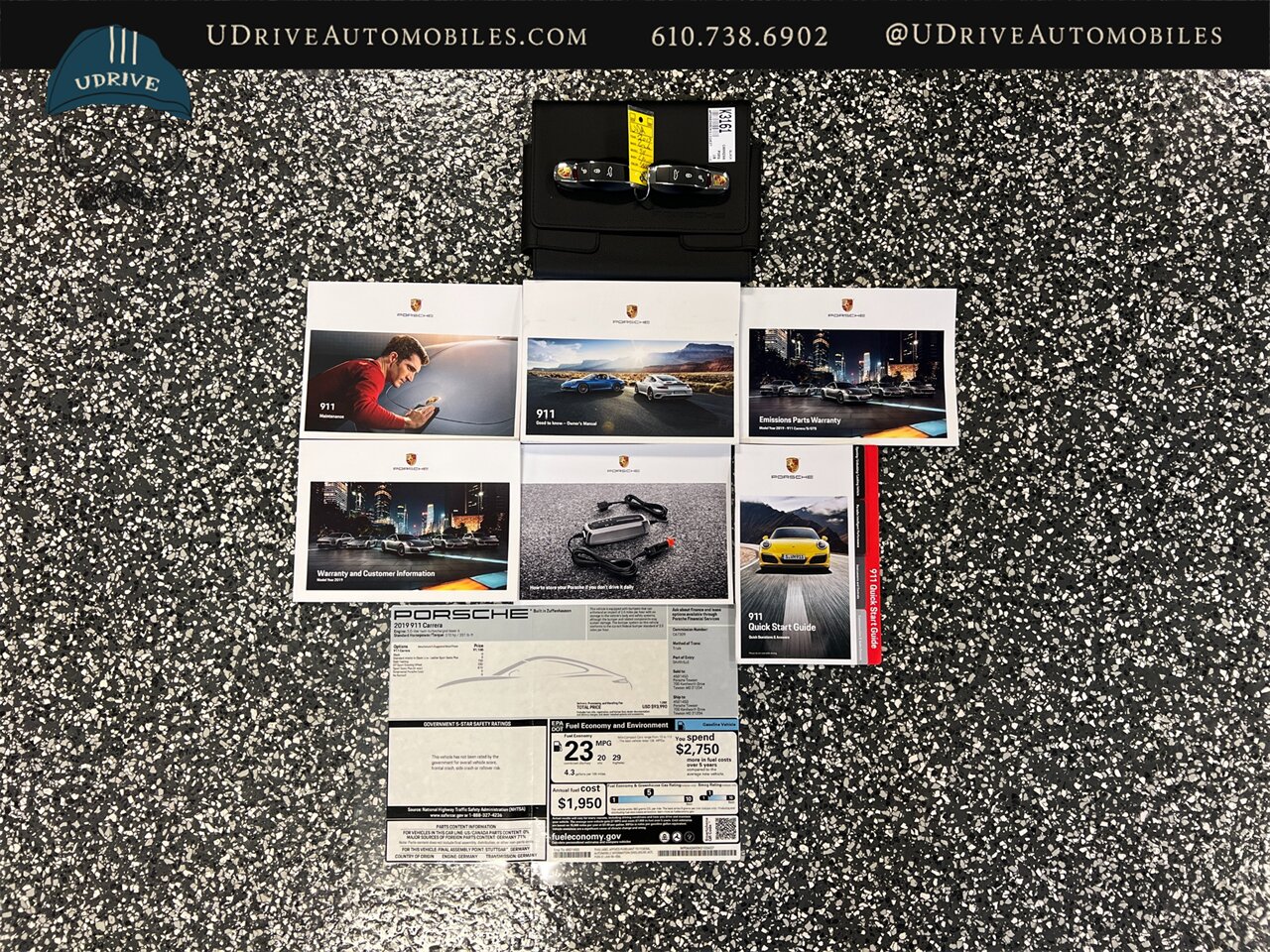 2019 Porsche 911 Carrera  7 Speed Manual 7k Miles Sport Seats Sunroof Delete Driver Spec - Photo 53 - West Chester, PA 19382