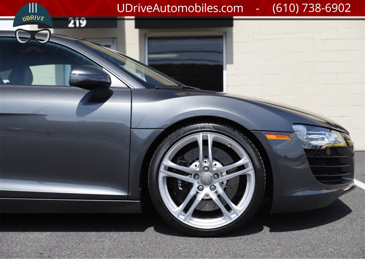 2008 Audi R8 6 Speed Manual 6k Miles Prem Pkg Carbon Blades  B&O Audio Service History $123,350 MSRP - Photo 14 - West Chester, PA 19382