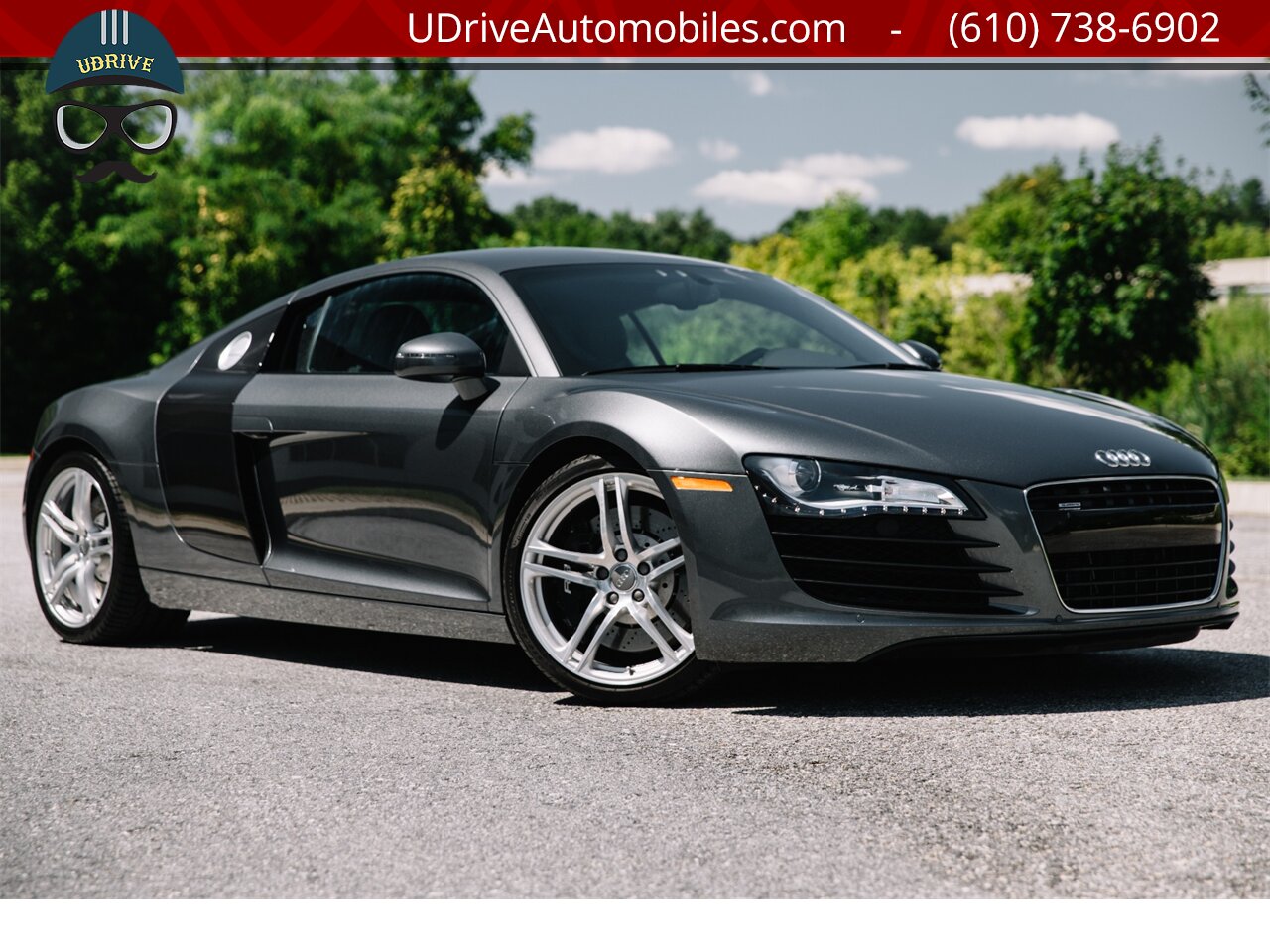 2008 Audi R8 6 Speed Manual 6k Miles Prem Pkg Carbon Blades  B&O Audio Service History $123,350 MSRP - Photo 3 - West Chester, PA 19382