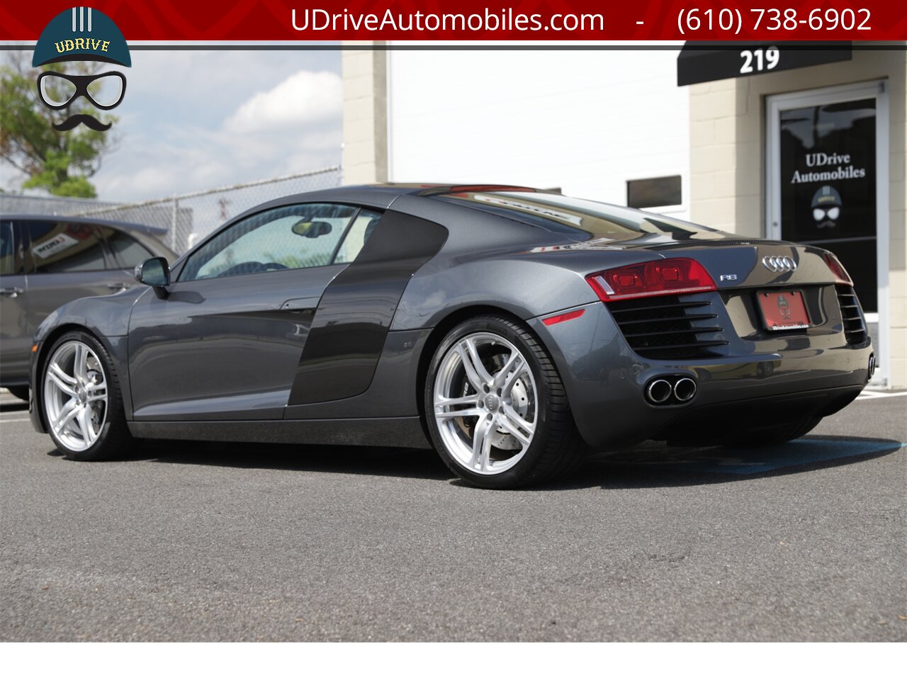 2008 Audi R8 6 Speed Manual 6k Miles Prem Pkg Carbon Blades  B&O Audio Service History $123,350 MSRP - Photo 23 - West Chester, PA 19382