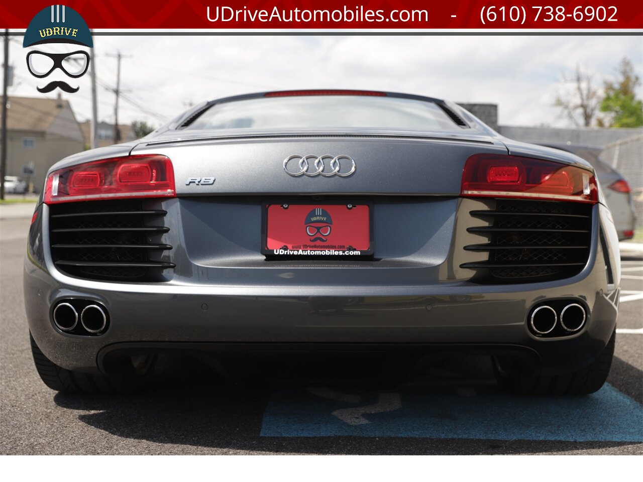 2008 Audi R8 6 Speed Manual 6k Miles Prem Pkg Carbon Blades  B&O Audio Service History $123,350 MSRP - Photo 21 - West Chester, PA 19382