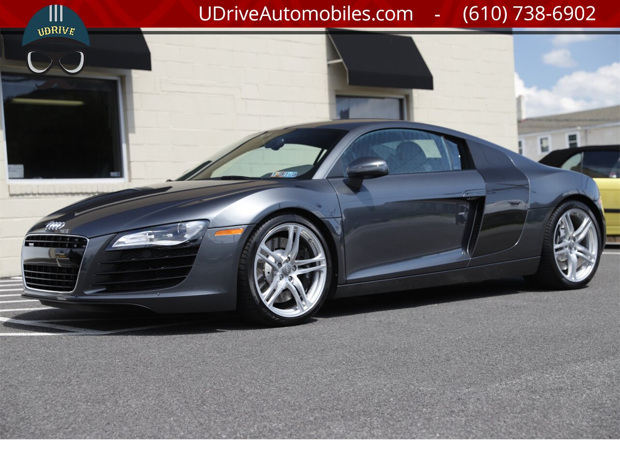 2008 Audi R8 6 Speed Manual 6k Miles Prem Pkg Carbon Blades  B&O Audio Service History $123,350 MSRP - Photo 8 - West Chester, PA 19382