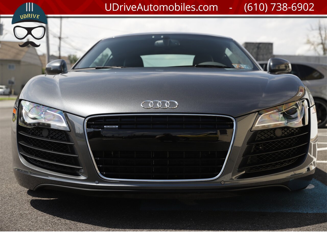 2008 Audi R8 6 Speed Manual 6k Miles Prem Pkg Carbon Blades  B&O Audio Service History $123,350 MSRP - Photo 11 - West Chester, PA 19382