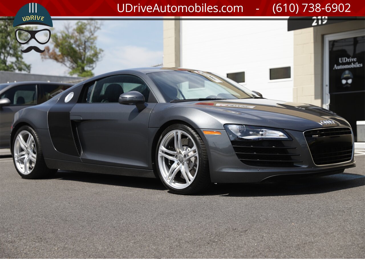 2008 Audi R8 6 Speed Manual 6k Miles Prem Pkg Carbon Blades  B&O Audio Service History $123,350 MSRP - Photo 13 - West Chester, PA 19382