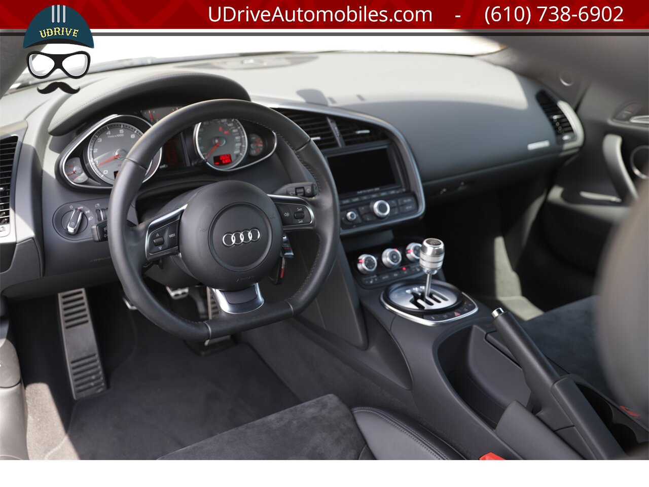 2008 Audi R8 6 Speed Manual 6k Miles Prem Pkg Carbon Blades  B&O Audio Service History $123,350 MSRP - Photo 29 - West Chester, PA 19382