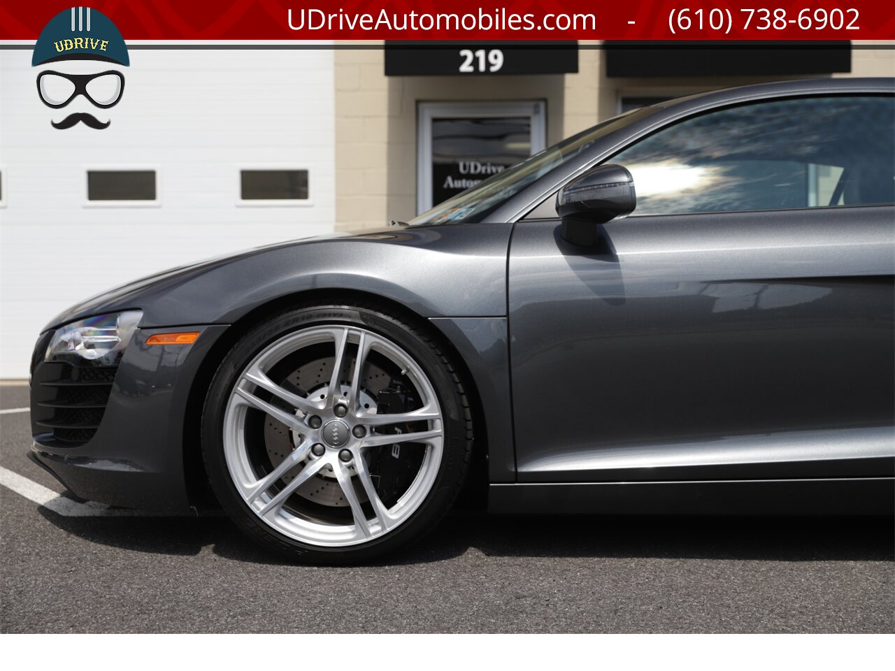 2008 Audi R8 6 Speed Manual 6k Miles Prem Pkg Carbon Blades  B&O Audio Service History $123,350 MSRP - Photo 7 - West Chester, PA 19382