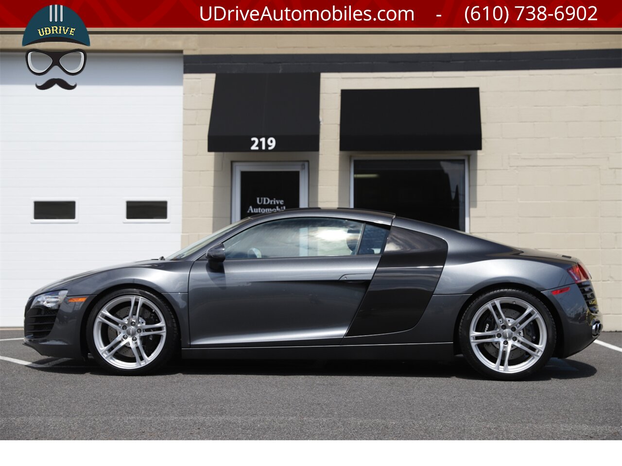 2008 Audi R8 6 Speed Manual 6k Miles Prem Pkg Carbon Blades  B&O Audio Service History $123,350 MSRP - Photo 6 - West Chester, PA 19382