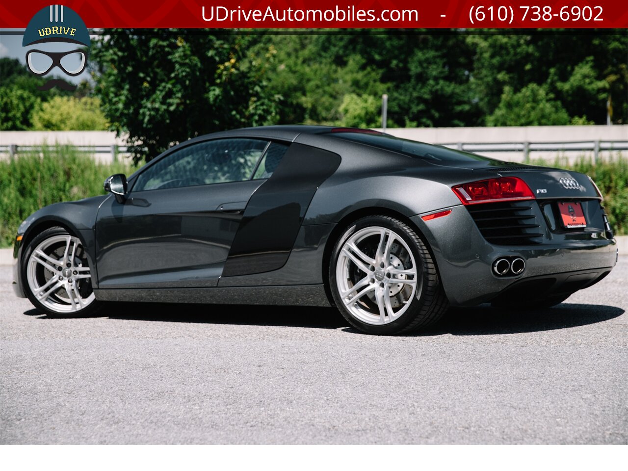 2008 Audi R8 6 Speed Manual 6k Miles Prem Pkg Carbon Blades  B&O Audio Service History $123,350 MSRP - Photo 4 - West Chester, PA 19382