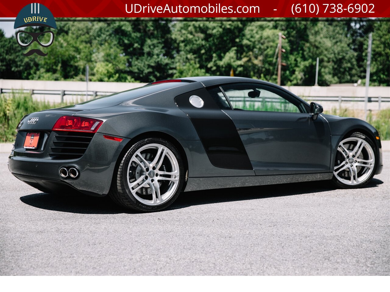 2008 Audi R8 6 Speed Manual 6k Miles Prem Pkg Carbon Blades  B&O Audio Service History $123,350 MSRP - Photo 2 - West Chester, PA 19382