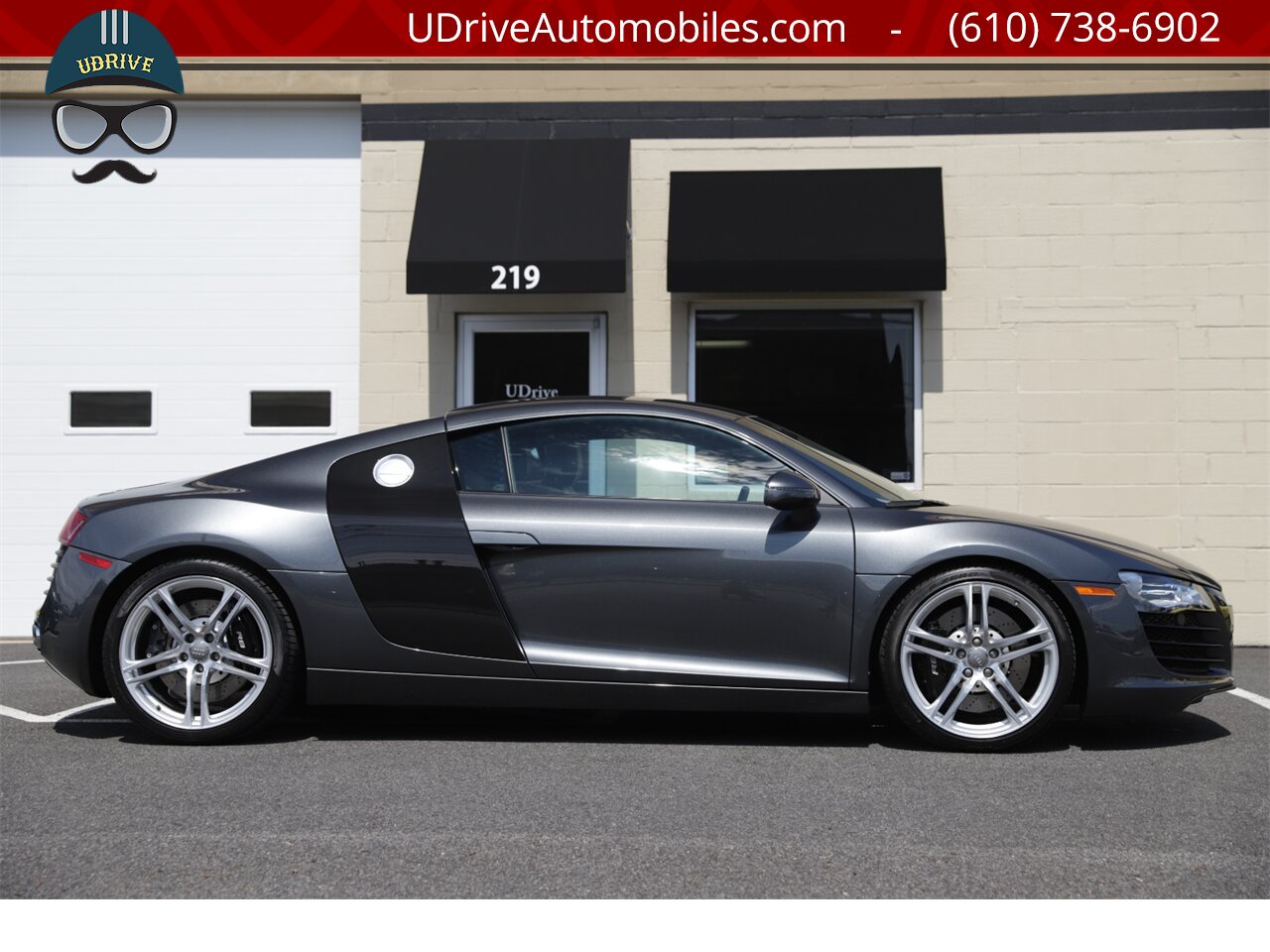 2008 Audi R8 6 Speed Manual 6k Miles Prem Pkg Carbon Blades  B&O Audio Service History $123,350 MSRP - Photo 15 - West Chester, PA 19382