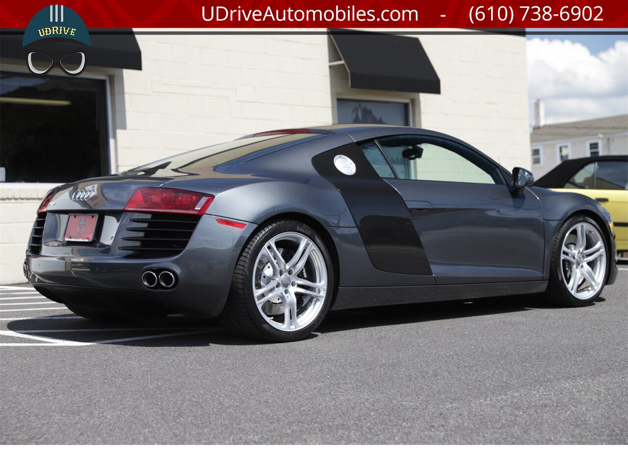 2008 Audi R8 6 Speed Manual 6k Miles Prem Pkg Carbon Blades  B&O Audio Service History $123,350 MSRP - Photo 18 - West Chester, PA 19382