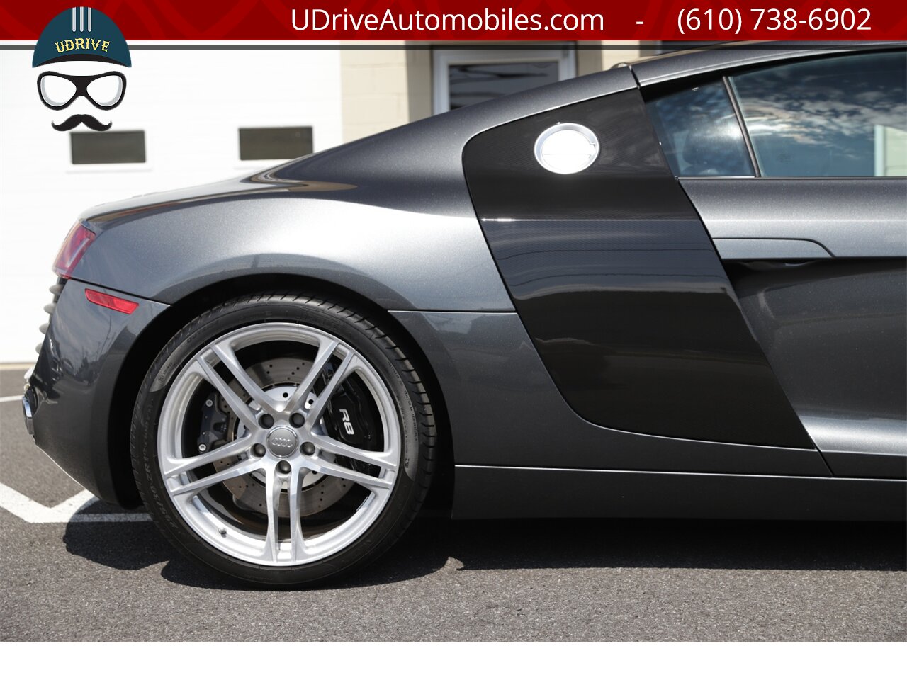 2008 Audi R8 6 Speed Manual 6k Miles Prem Pkg Carbon Blades  B&O Audio Service History $123,350 MSRP - Photo 16 - West Chester, PA 19382