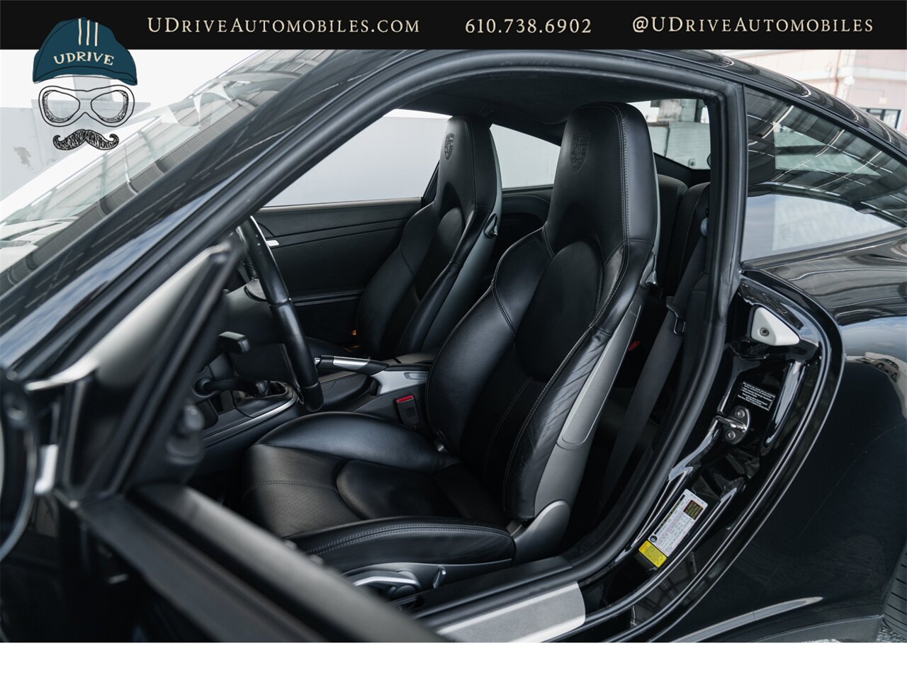 2008 Porsche 911 Carrera 4S  997 6 Speed Factory Aerokit Sport Chrono Sport Seats Sport Exhaust Full Lthr Turbo Whls Service History - Photo 29 - West Chester, PA 19382