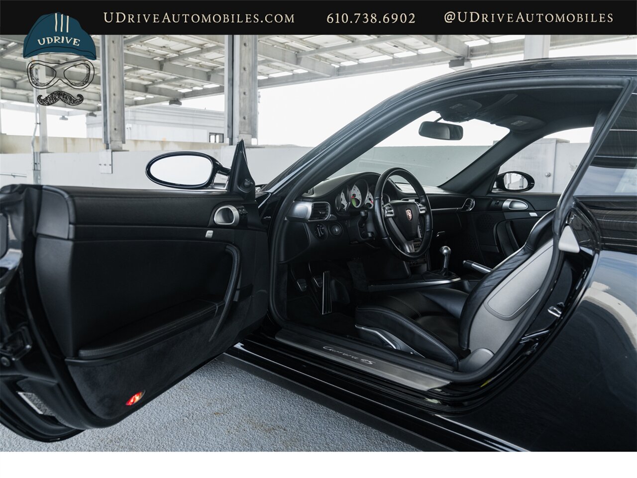 2008 Porsche 911 Carrera 4S  997 6 Speed Factory Aerokit Sport Chrono Sport Seats Sport Exhaust Full Lthr Turbo Whls Service History - Photo 28 - West Chester, PA 19382