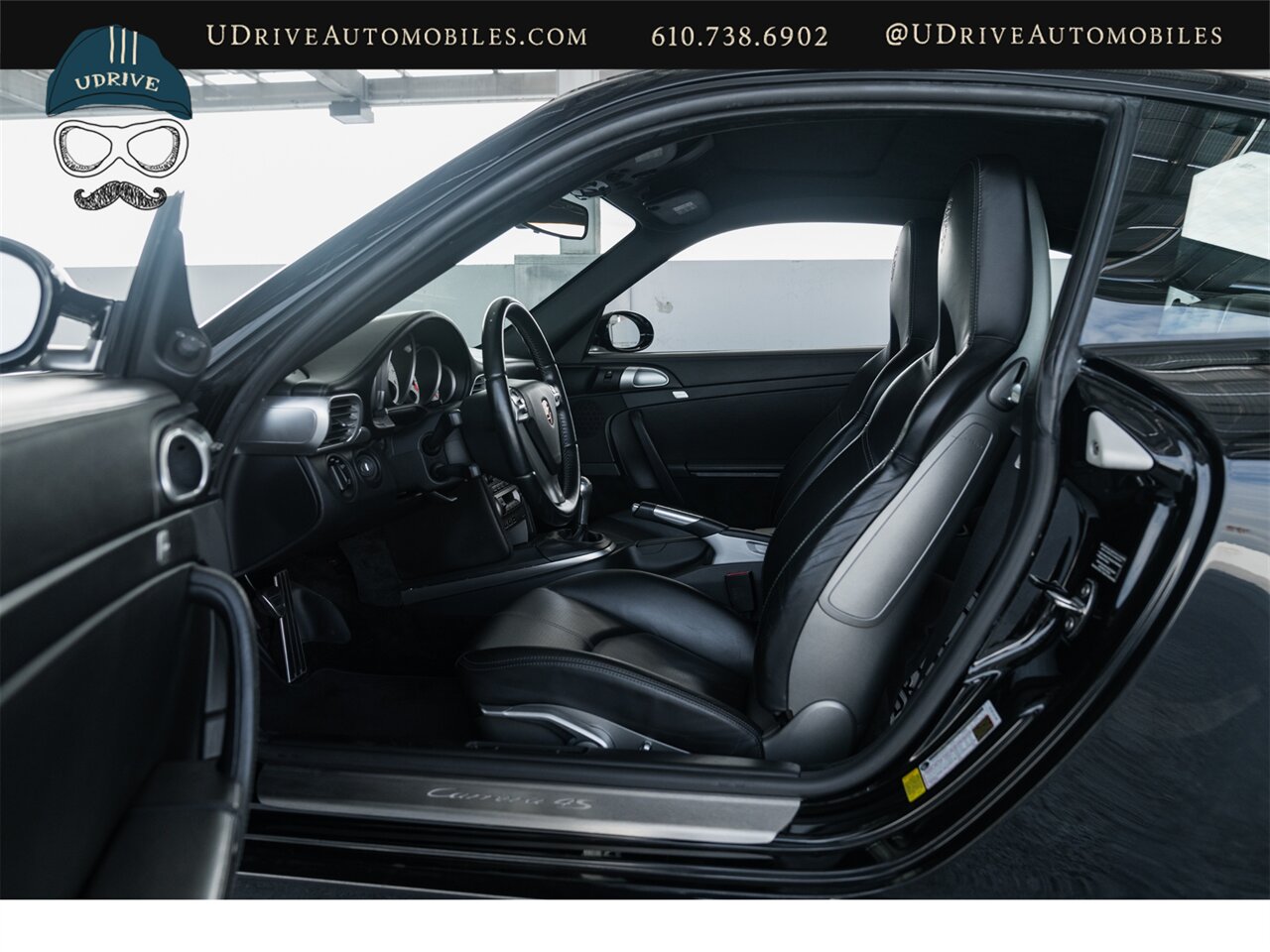 2008 Porsche 911 Carrera 4S  997 6 Speed Factory Aerokit Sport Chrono Sport Seats Sport Exhaust Full Lthr Turbo Whls Service History - Photo 31 - West Chester, PA 19382