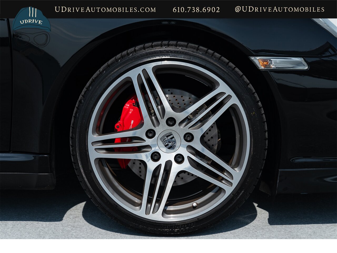 2008 Porsche 911 Carrera 4S  997 6 Speed Factory Aerokit Sport Chrono Sport Seats Sport Exhaust Full Lthr Turbo Whls Service History - Photo 54 - West Chester, PA 19382