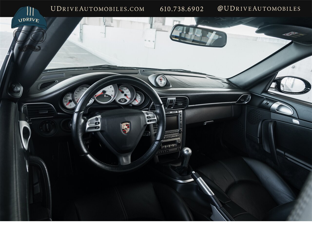 2008 Porsche 911 Carrera 4S  997 6 Speed Factory Aerokit Sport Chrono Sport Seats Sport Exhaust Full Lthr Turbo Whls Service History - Photo 6 - West Chester, PA 19382