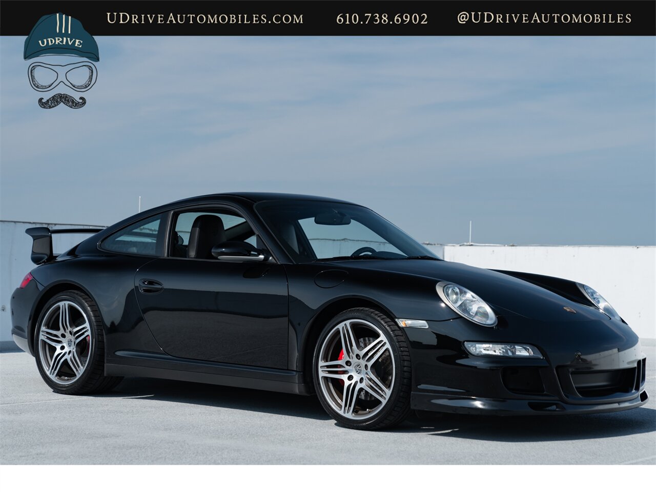 2008 Porsche 911 Carrera 4S  997 6 Speed Factory Aerokit Sport Chrono Sport Seats Sport Exhaust Full Lthr Turbo Whls Service History - Photo 15 - West Chester, PA 19382