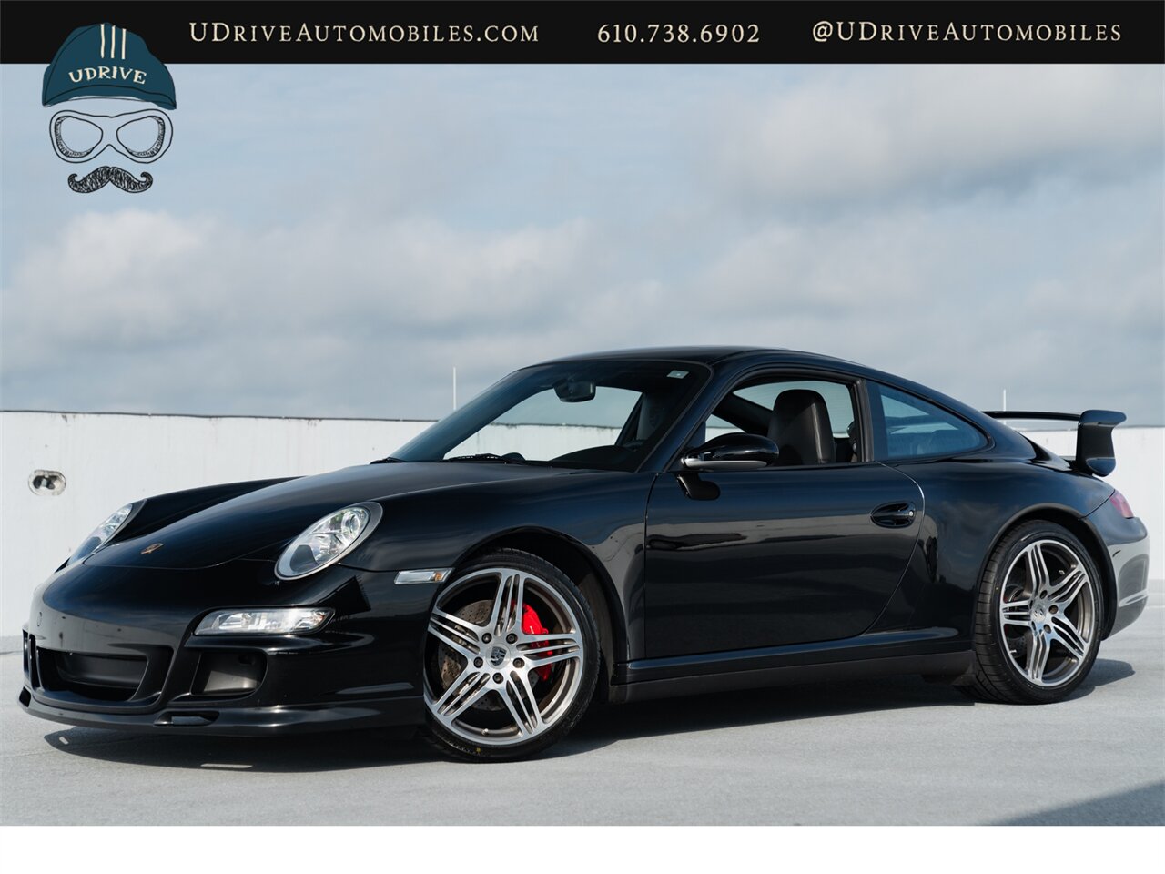 2008 Porsche 911 Carrera 4S  997 6 Speed Factory Aerokit Sport Chrono Sport Seats Sport Exhaust Full Lthr Turbo Whls Service History - Photo 1 - West Chester, PA 19382