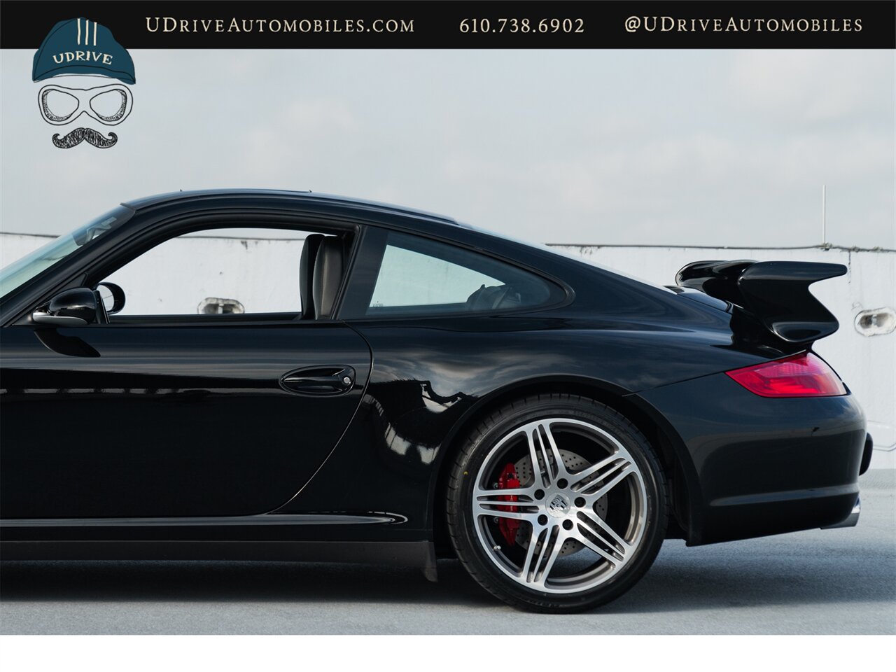 2008 Porsche 911 Carrera 4S  997 6 Speed Factory Aerokit Sport Chrono Sport Seats Sport Exhaust Full Lthr Turbo Whls Service History - Photo 24 - West Chester, PA 19382