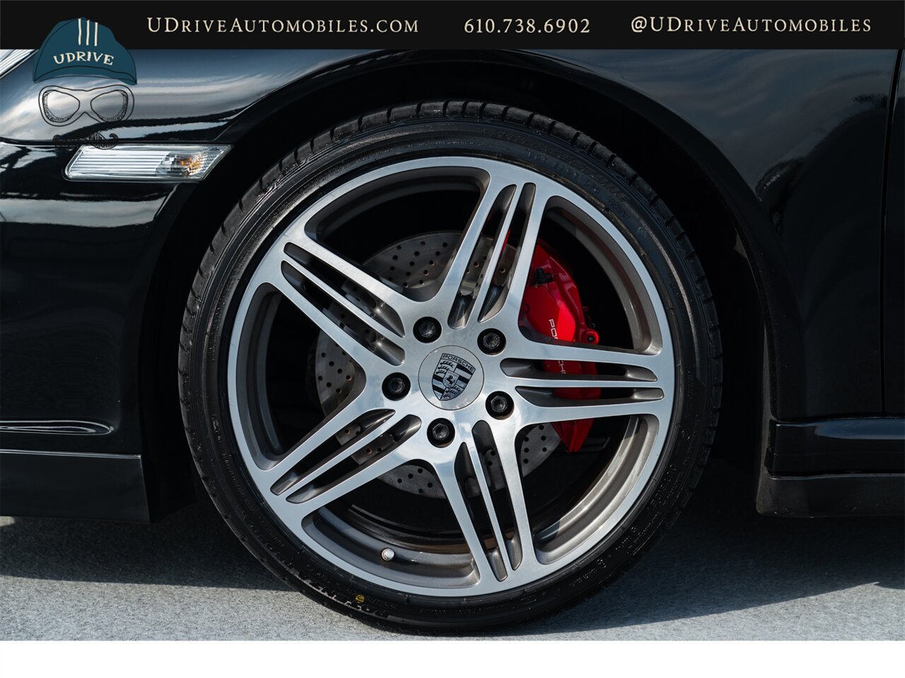 2008 Porsche 911 Carrera 4S  997 6 Speed Factory Aerokit Sport Chrono Sport Seats Sport Exhaust Full Lthr Turbo Whls Service History - Photo 51 - West Chester, PA 19382