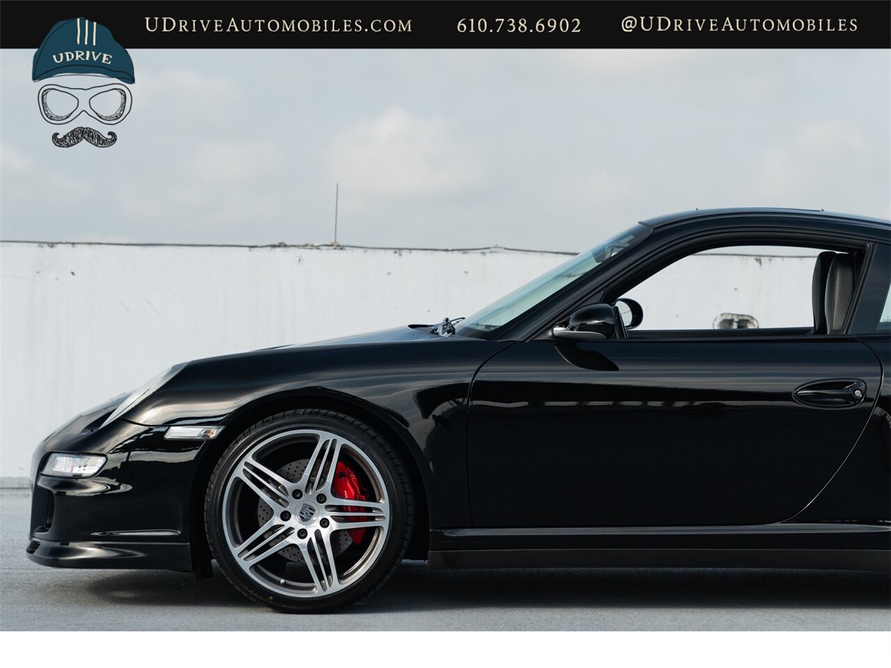 2008 Porsche 911 Carrera 4S  997 6 Speed Factory Aerokit Sport Chrono Sport Seats Sport Exhaust Full Lthr Turbo Whls Service History - Photo 10 - West Chester, PA 19382