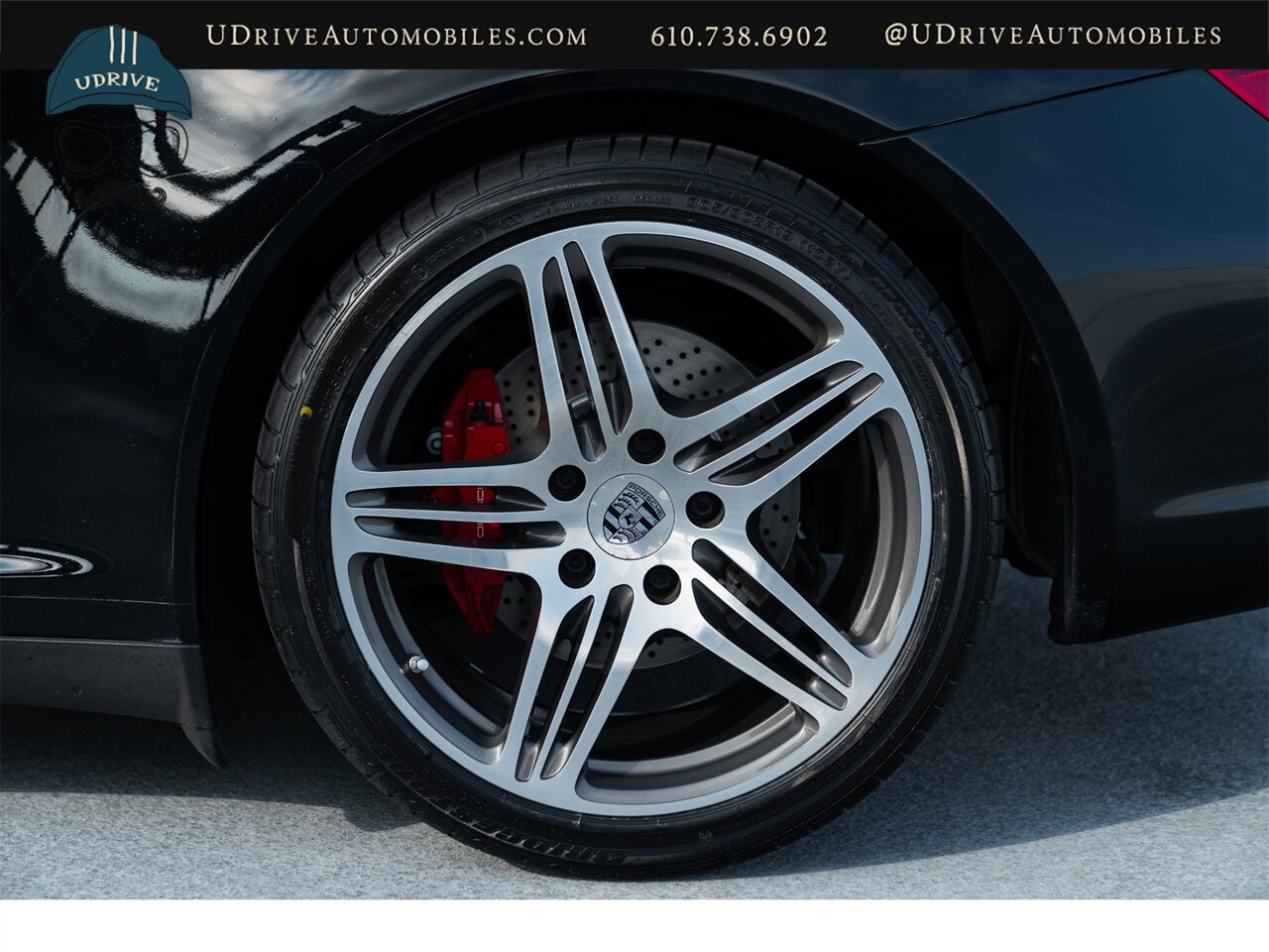 2008 Porsche 911 Carrera 4S  997 6 Speed Factory Aerokit Sport Chrono Sport Seats Sport Exhaust Full Lthr Turbo Whls Service History - Photo 52 - West Chester, PA 19382