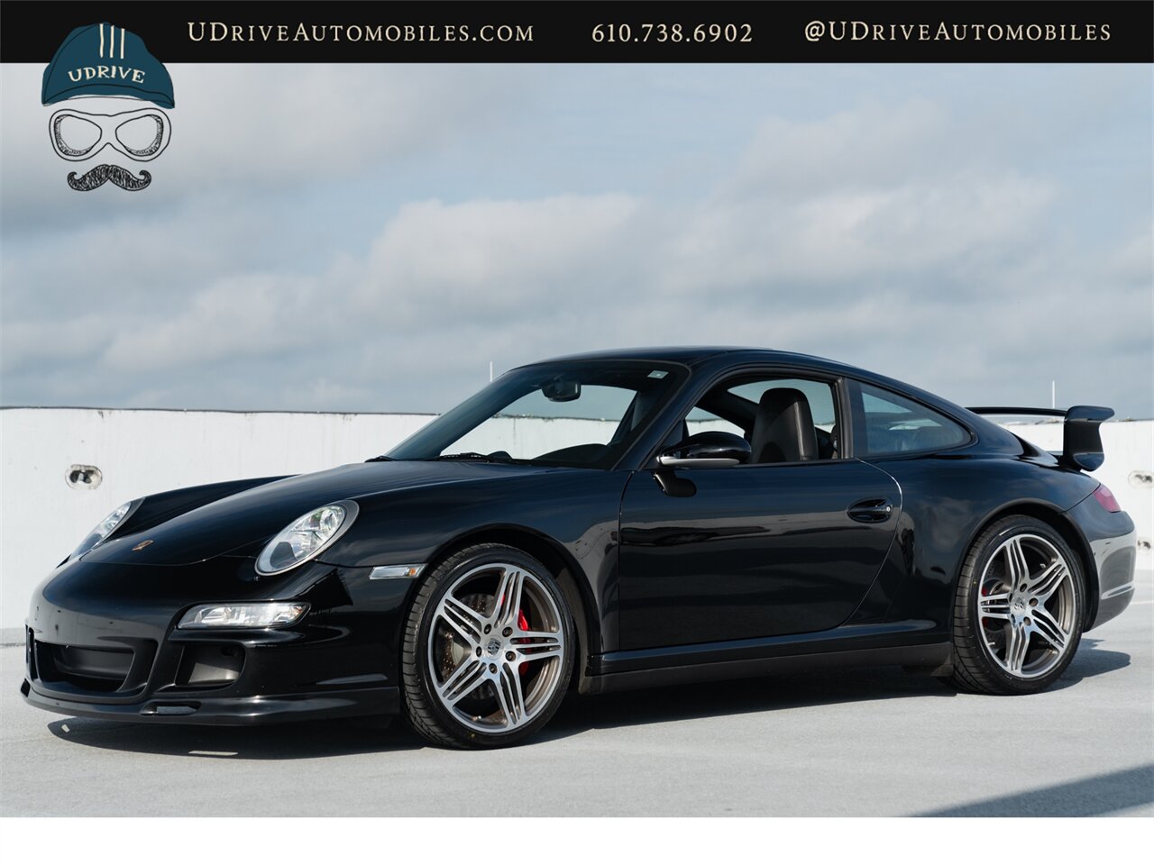 2008 Porsche 911 Carrera 4S  997 6 Speed Factory Aerokit Sport Chrono Sport Seats Sport Exhaust Full Lthr Turbo Whls Service History - Photo 11 - West Chester, PA 19382
