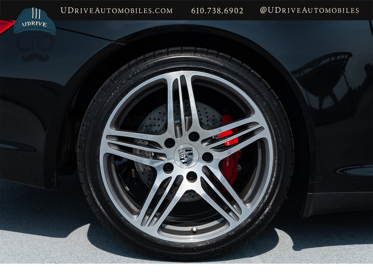 2008 Porsche 911 Carrera 4S  997 6 Speed Factory Aerokit Sport Chrono Sport Seats Sport Exhaust Full Lthr Turbo Whls Service History - Photo 53 - West Chester, PA 19382