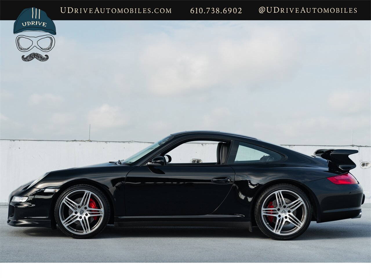 2008 Porsche 911 Carrera 4S  997 6 Speed Factory Aerokit Sport Chrono Sport Seats Sport Exhaust Full Lthr Turbo Whls Service History - Photo 9 - West Chester, PA 19382
