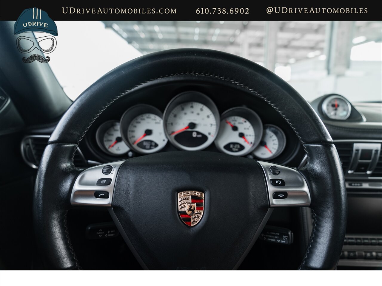 2008 Porsche 911 Carrera 4S  997 6 Speed Factory Aerokit Sport Chrono Sport Seats Sport Exhaust Full Lthr Turbo Whls Service History - Photo 34 - West Chester, PA 19382