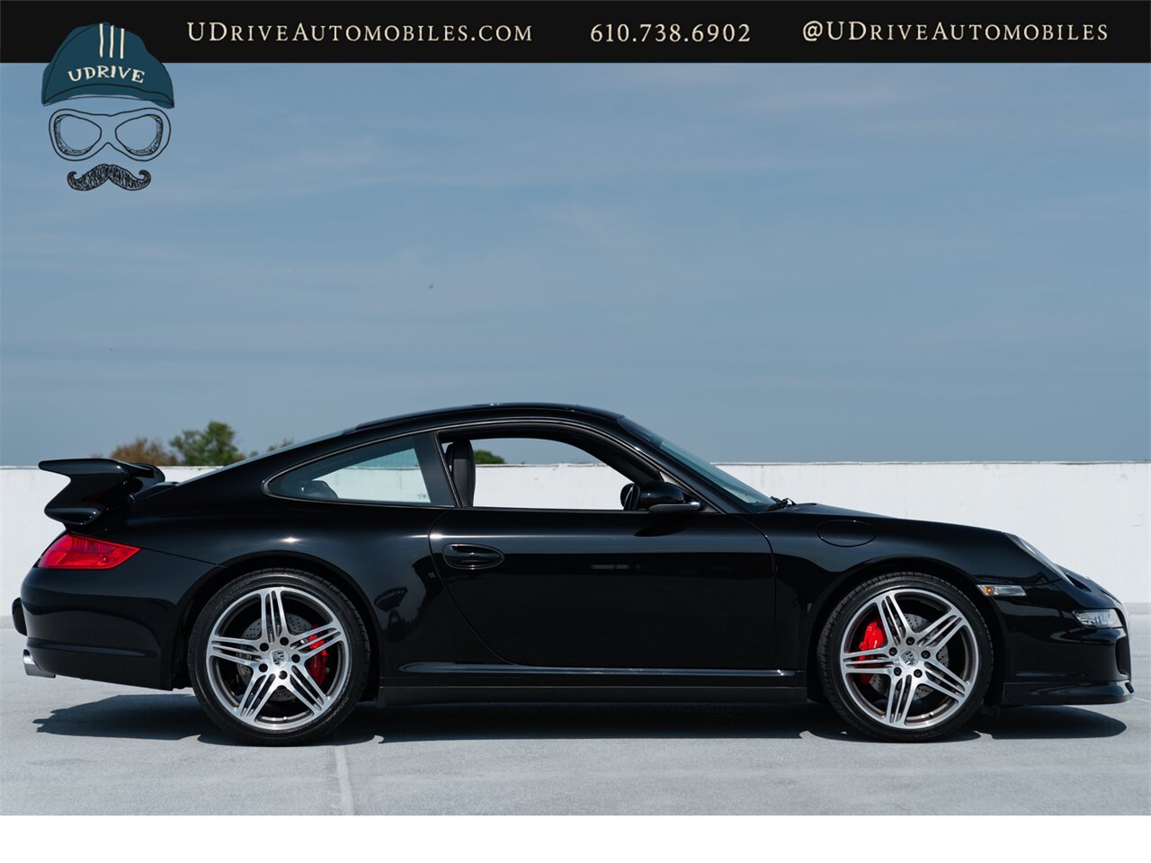 2008 Porsche 911 Carrera 4S  997 6 Speed Factory Aerokit Sport Chrono Sport Seats Sport Exhaust Full Lthr Turbo Whls Service History - Photo 17 - West Chester, PA 19382