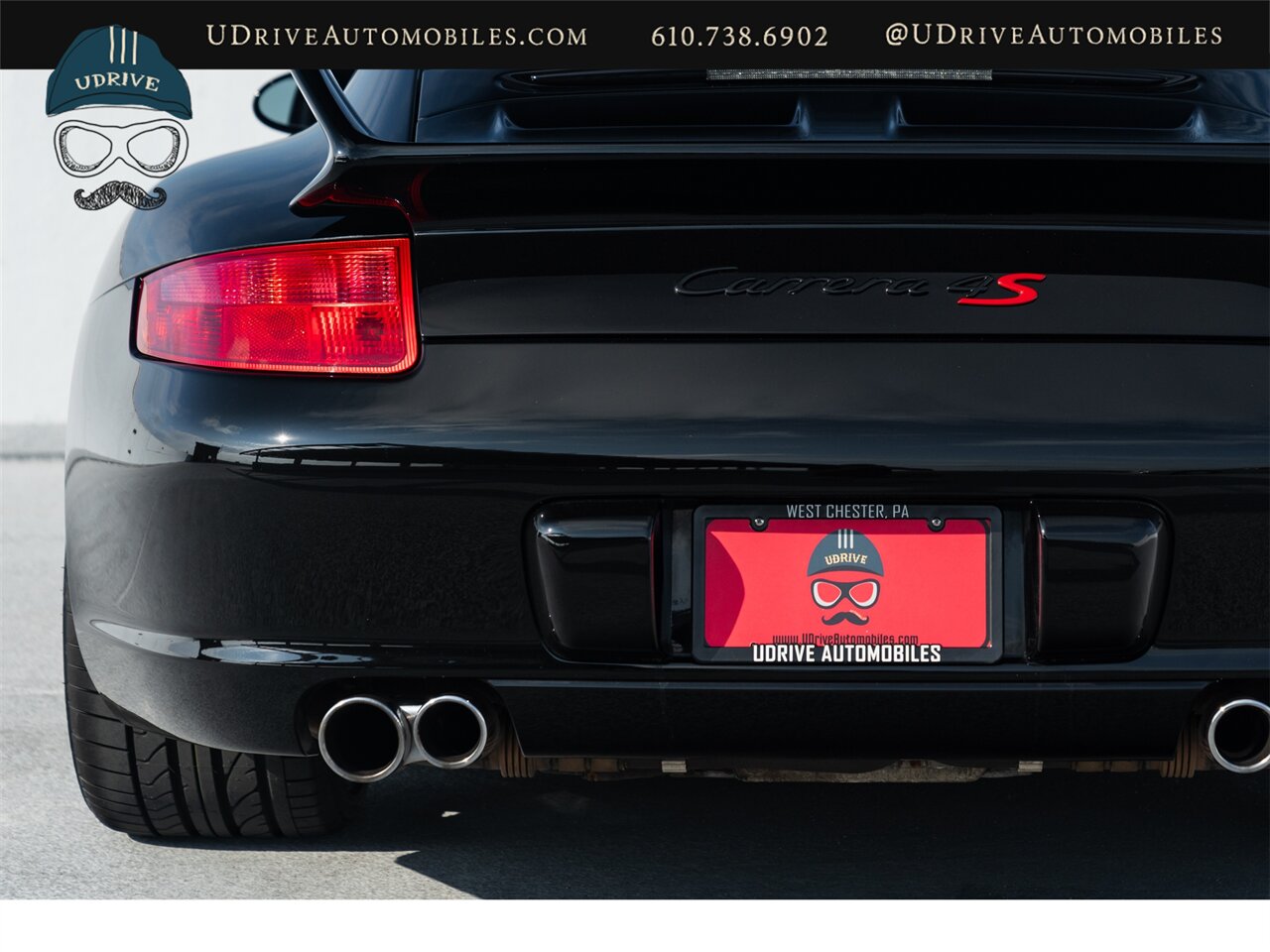 2008 Porsche 911 Carrera 4S  997 6 Speed Factory Aerokit Sport Chrono Sport Seats Sport Exhaust Full Lthr Turbo Whls Service History - Photo 22 - West Chester, PA 19382